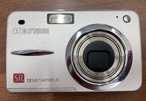 ☆当時品 デジタルカメラ☆【PENTAX Optio A40 ケース付き】ペンタックス オプティオ 動作未確認 コンパクト カメラ 写真 撮影 906