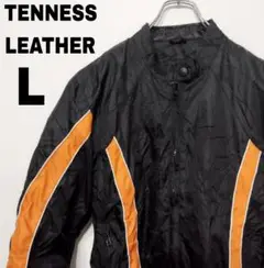 usa古着 TENNESSEELEATHER レーシングジャケット　L ナイロン