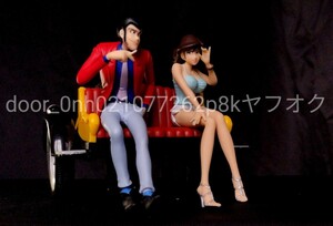 LUPIN THE THIRD ＆ FUJIKO MINE FIGURE ルパン三世 ＆ 峰不二子 ジオラマ フィギュア モンキーパンチ