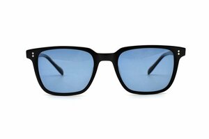 【送料無料】【新品】サングラス OLIVER PEOPLES/オリバーピープルズ アイウエア セルフレーム フルリム ブラック偏光ブルー 男女兼用