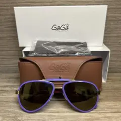 GAGA MILANO サングラス　バイオレット