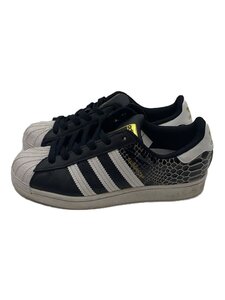 adidas◆オリジナルス/SUPERSTAR/スーパースター/ブラック/FV3327/22.5cm/BLK