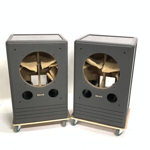 [関東のみ発送可]TANNOY タンノイ SYSTEM15 ペア キャビネットのみ 1台あたり約W550xH840xD440mm 重量:約41.05kg/40.75kg◆現状品【TB】