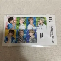 BTS ICカードステッカー