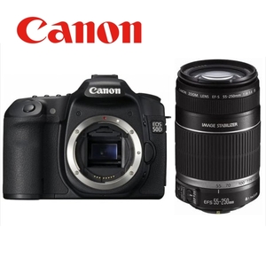 キヤノン Canon EOS 50D EF-S 55-250mm 望遠 レンズセット 手振れ補正 デジタル一眼レフ カメラ 中古