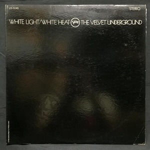 VELVET UNDERGROUND (& NICO) / WHITE LIGHT / WHITE HEAT (US-ORIGINAL)