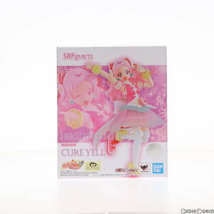 【中古】[FIG]魂ウェブ商店限定 S.H.Figuarts(フィギュアーツ) キュアエール HUGっと!プリキュア 完成品 可動フィギュア バンダイスピリッ