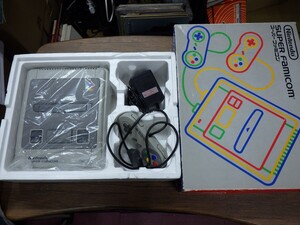 ■動作確認済み■任天堂NINTENDO SUPER FAMICOM 箱付き｜スーファミ、スーパーファミコン