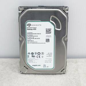 ∨ 1.0TB｜SATA ハードディスク 3.5インチ｜Seagate シーゲート ST1000DM003 内蔵 HDD｜ フォーマット済み ■O9168