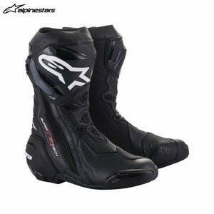 アルパインスターズ SUPERTECH-R VENTED ブーツ 10 BLACK[EU43/27.5cm] ALP8059175376634