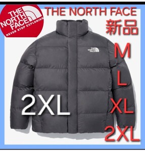 THE NORTH FACEノースフェイス　新品　中綿ダウンジャケット　新作　3L