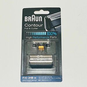 ★★【新品】送料無料/BRAUN ブラウン 国内純正 網刃・内刃コンビパック F/C 31B(黒) ★★