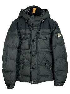 MONCLER◆ダウンジャケット/0/ナイロン/GRY