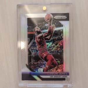 LeBRON JAMES 2018-19 PRIZM SILVER PANINI NBA basketball LOSANGELS LAKERS シルバー