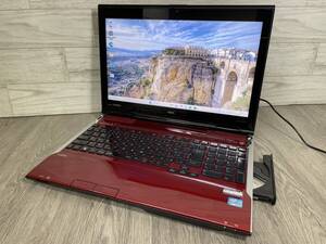 E-040 NEC Lavie LL750/J Core i7 3630QM/ MEM:8GB/ SSD128GB/ BD-MLT/ カメラ/