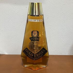 ゴールド タッセル 7年 1973 ★特級 　 710ml 40% マックギネス カナディアンウイスキー GOLD TASSEL