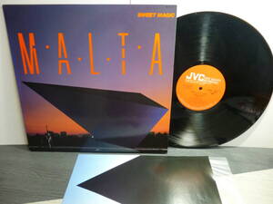 ■LP　/　マルタ　 MALTA　/　SWEET MAGIC 　/　☆　JVC　VIJ-28040　■