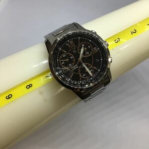 CITIZEN(シチズン) 腕時計 XC(クロスシー) F500-T002382 レディース クロノグラフ ブラック　黒　シルバー