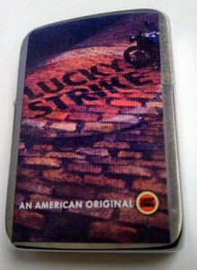 LUCKY STRIKE ラッキーストライク　２００７年製Zippo　未使用品ジッポーです