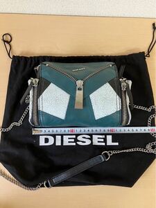 （Y-864）ディーゼル　DIESEL ショルダーバッグ　ミニバッグ