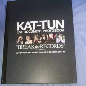 KAT-TUN live document photo book