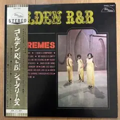 シュープリームス 名盤 レコード ゴールデンR&B