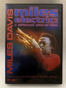 セル版 DVD MILES DAVIS マイルス・デイヴィス / マイルス・エレクトリック パフォーマンス・アット・ザ・アイル・オブ・ワイト