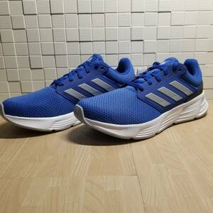 送料無料・新品未使用！！アディダス adidas ランニングシューズ スニーカー / GALAXY 6 M / 青 ブルー 27.5ｃｍ