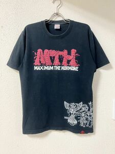 マキシマムザホルモン GREATEST THE HIT TOUR Tシャツ 