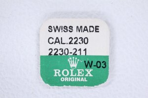 ROLEX ロレックス 部品 純正 丸穴座 2230用 パッケージ入り 211