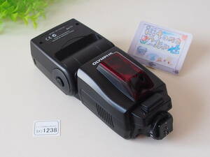 ◆カメラ1238◆ エレクトロニックフラッシュ　FL-50 OLYMPUS オリンパス Used 美品 ～iiitomo～