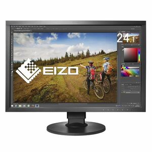 EIZO ColorEdge 24.1インチカラーマネージメント液晶モニター(1920×1200/IPSパネル/ノングレア/AdobeRGB