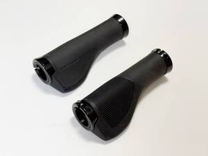 【使用少】ボントレガー Satellite Eliteグリップセット Bontrager クロスバイク MTB マウンテンバイク 電動 自転車 