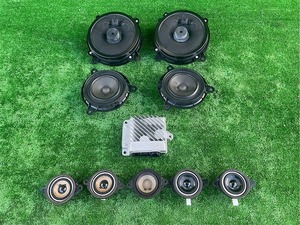 BM2FS アクセラ スポーツ BOSE スピーカー アンプ セット 中古品 即決 102558 240515 工場