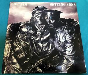 LP●The Jam / Setting Sons UKオリジナル盤 POLD 5028 STRAWBERRY刻印 エンボス・ジャケ