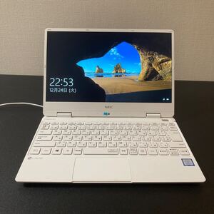 NEC LaVie ノートパソコン NM550/M windows10 Corei5 