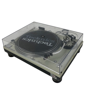 【動作保証】 Technics SL-1200MK3D DJ ターンテーブル オーディオ 中古 T8573710