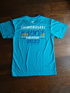 下関海峡マラソン2022記念Tシャツ