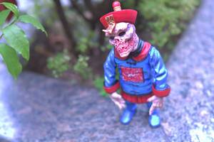 キョンシー ソフビ DANIEL-YU “ JIANGSHI ACOLYTE ” ART TOYS