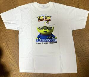 TOY STORY リトルグリーンメン エイリアン tシャツ ヴィンテージ トイストーリー 2 アンビル ディズニー ピクサー ムービー vintage anvil