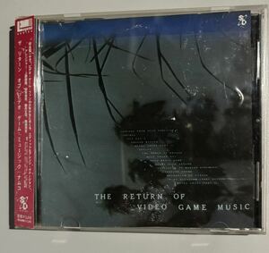 THE RETURN OF VIDEO GAME MUSIC NAMCO CD ザ・リターン・オブ・ビデオ・ゲーム・ミュージック ナムコ 帯付き