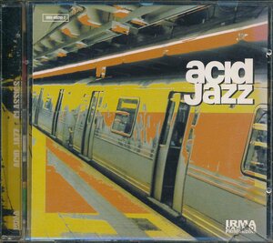 ジャズ、フュージョン┃オムニバス│VA┃アシッド・ジャズ・クラシック│Acid Jazz Classics┃IRMAIRMA-489266-2│1997年┃管理7502