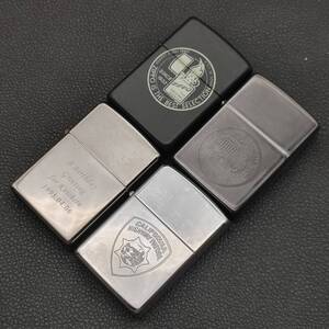 【人気】ZIPPO レギュラータイプ ブラック 1990年製 2014年製 USA製 ロサンゼルス 1995年製 USA製/3262117/CDK109-18