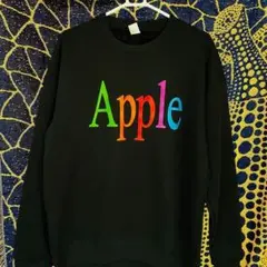 apple iphoneメンズ 長袖 トレーナー 新品 映画 L XL ブラック