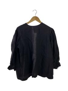 nest Robe◆７分袖ブラウス/FREE/リネン/GRY