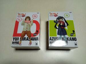 ●未開封 DXフィギュア いちっ! 映画 けいおん! 平沢唯 中野梓 2種セット●　〜匿名配送〜
