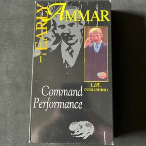 【マジックビデオ】Michael Ammmar EARLY AMMAR Vol.1 Command Performance