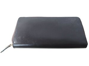 ◎ココマイスター COCOMEISTER ラウンドジップ レザー ウォレット 財布 WALLET 長財布 ラウンドファスナー 革