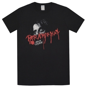 ALICE COOPER アリスクーパー Paranormal Eyes Tシャツ Sサイズ オフィシャル