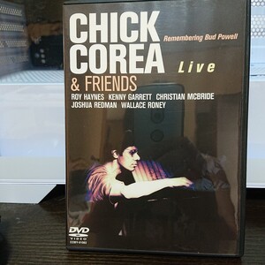 バドパウエルへの追想 〜 ライヴ／チックコリア＆フレンズ Chick Corea DVD